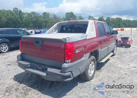 2004 Chevrolet Avalanche 1500 from USA, damaged, VIN 3GNEC12T14G154980